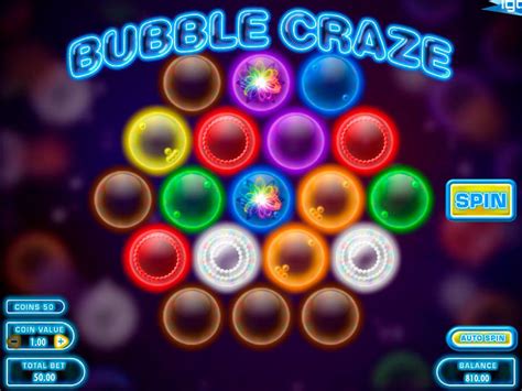 Bubble Craze Slots .